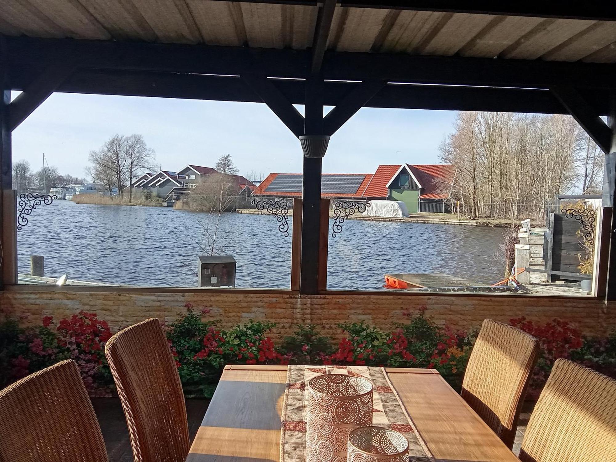B&B Aan Het Water Earnewâld Kültér fotó